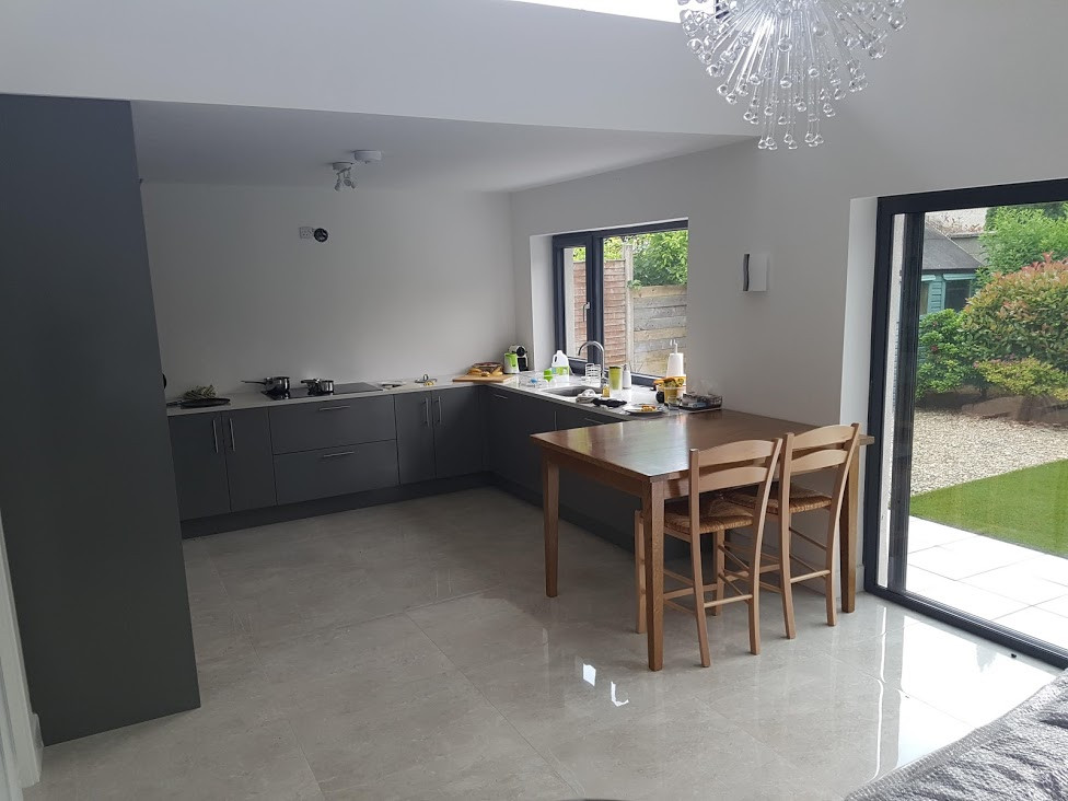 Kitchen & Living Space Refurbishment