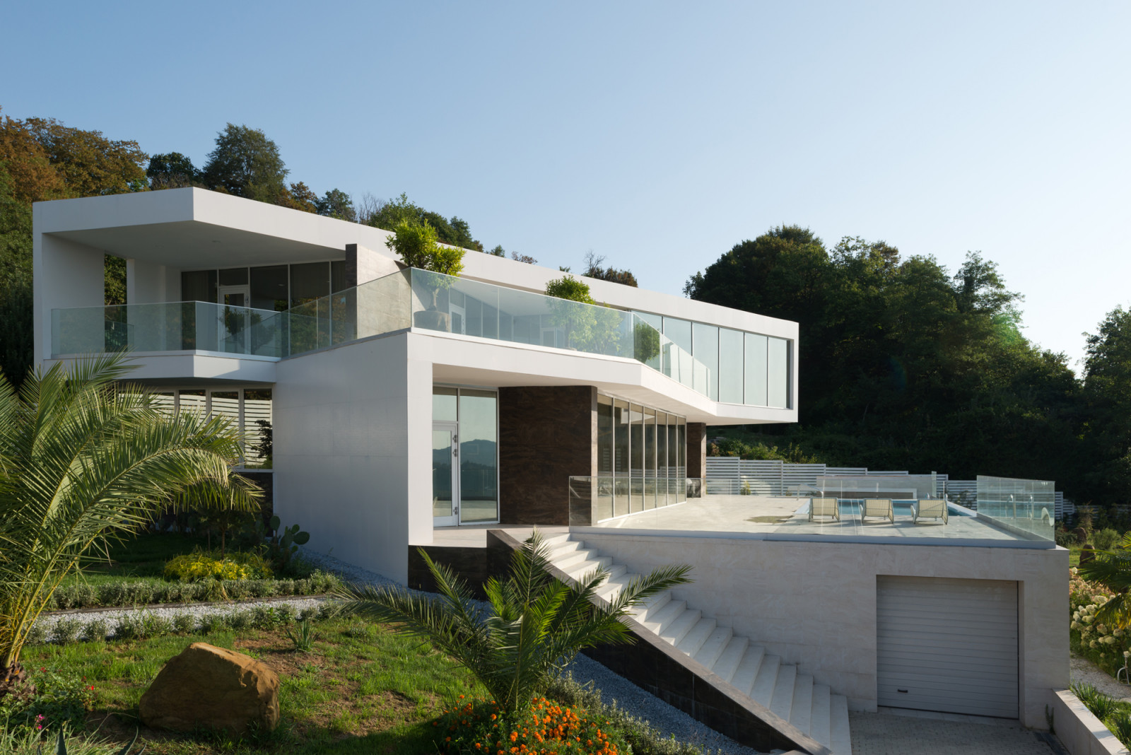 «Зодчество 2015_Архитектура» Вилла в Сочи