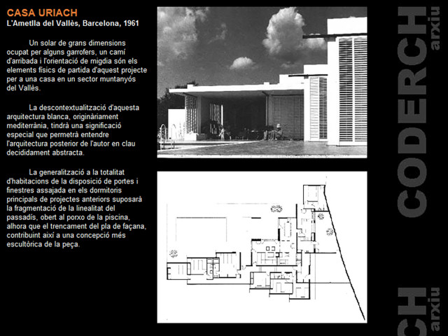 Reforma Casa Uriach (Coderch-1961) middelhavsstil-hus-og-facade