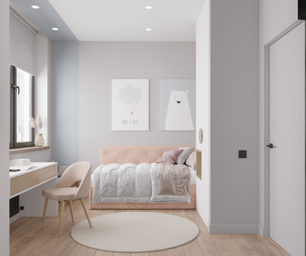 ЖК "Headliner", квартира в небоскребе.