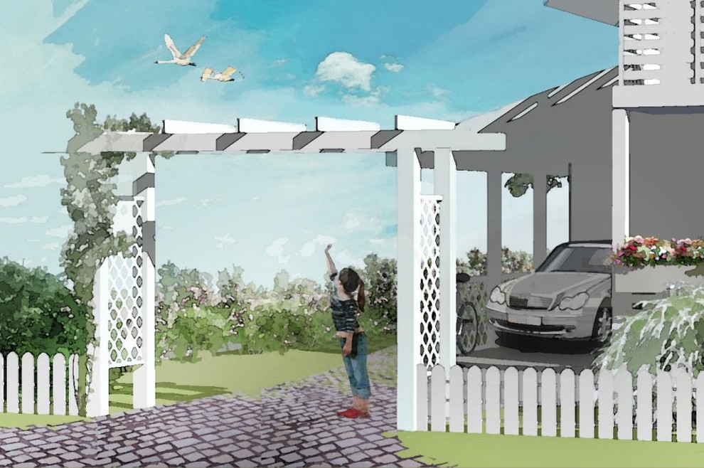 Легкий сад для Тихой Ладоги