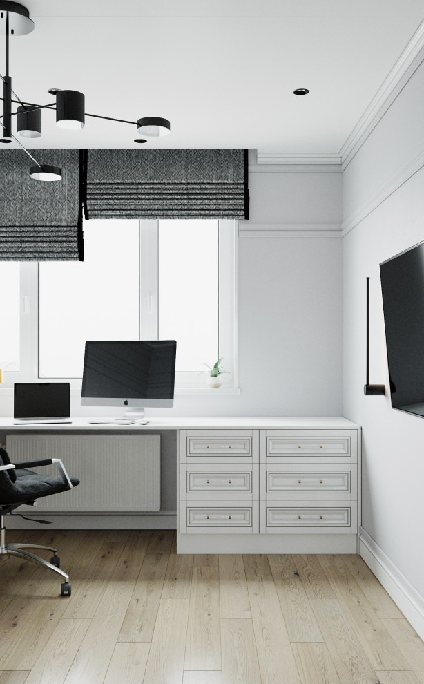 Квартира в стиле Ретро