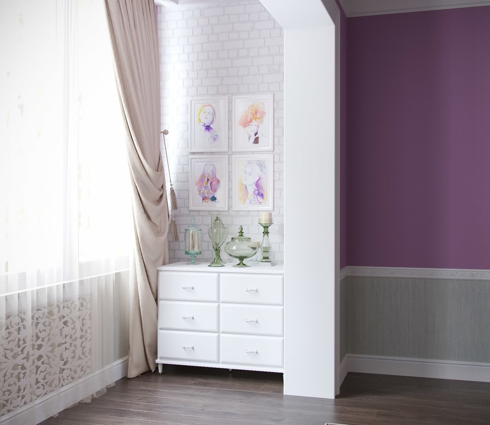 Двухкомнатная квартира в спокойном и лаконичном стиле. Бюджетное решение с ИКЕА.