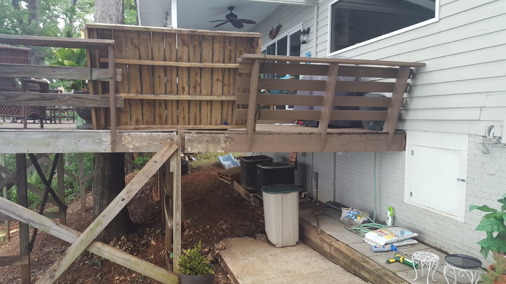 Lininger Deck rebuild