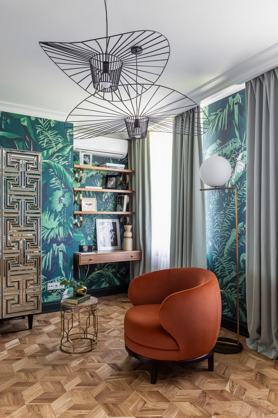 Яркая квартира для большой семьи