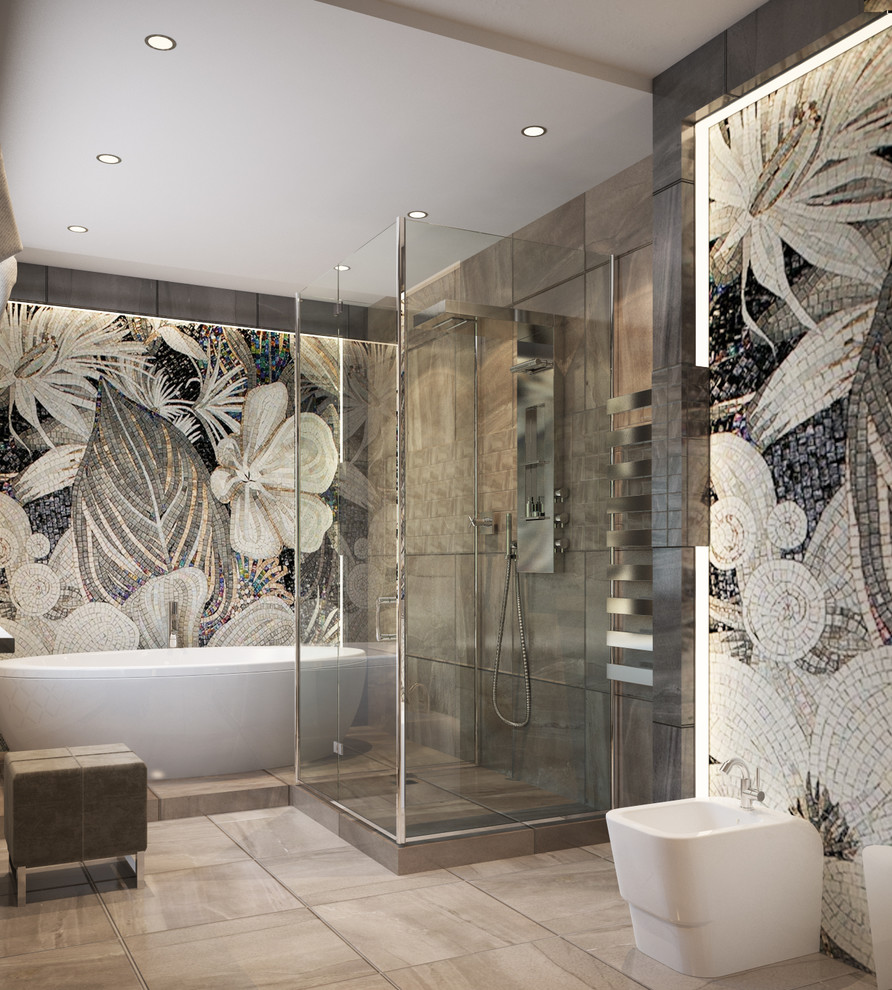 Проект дома в современном стиле