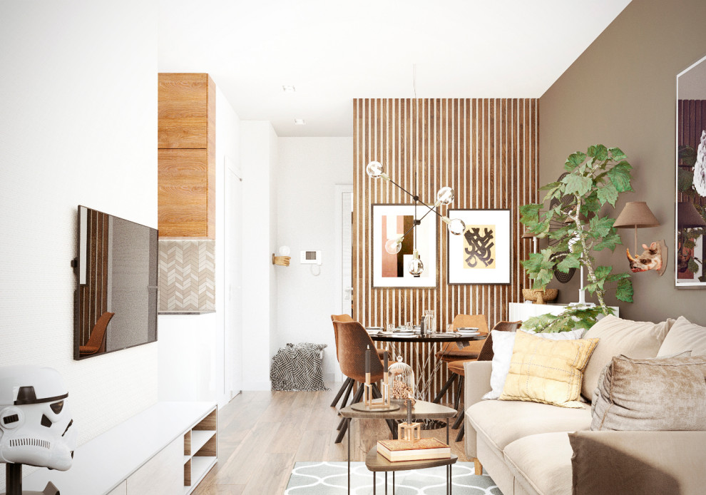 ЖК "ВОДНЫЙ" Квартира холостяка 2