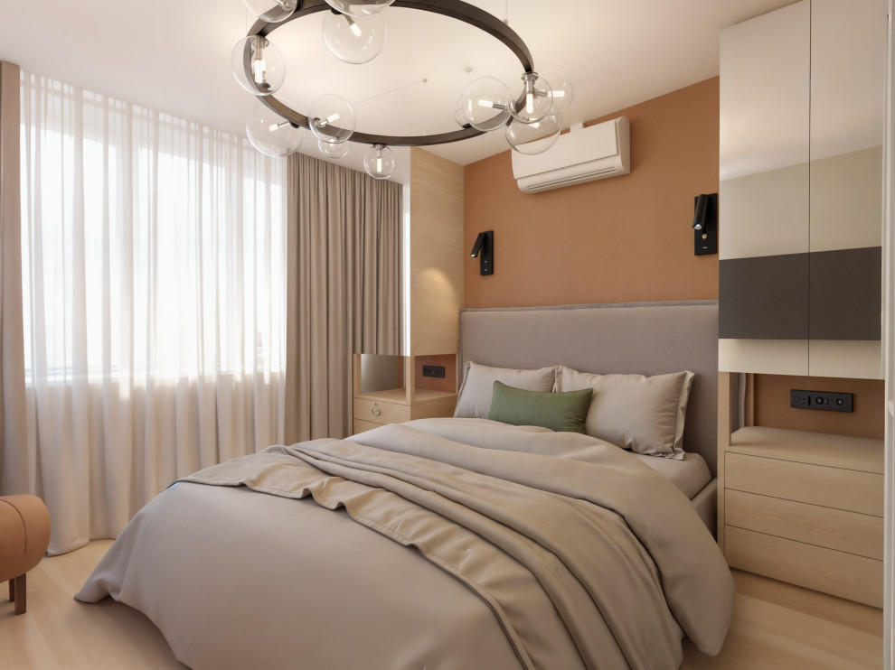 Дизайн интерьера спальни