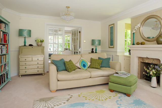 Elegant Living Room traditional-living-room
