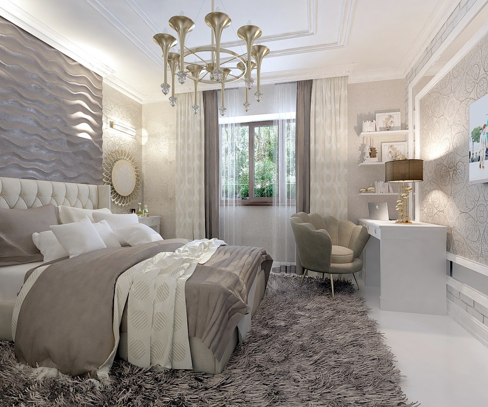 Комната девочки в частном домовладении (Краснодарский край)