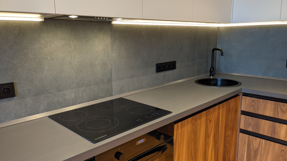 Однокомнатная квартира 45 кв.м в ЖК "Серебряный фонтан"