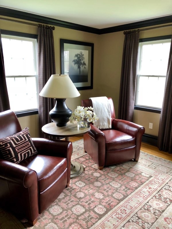 Reading & game room