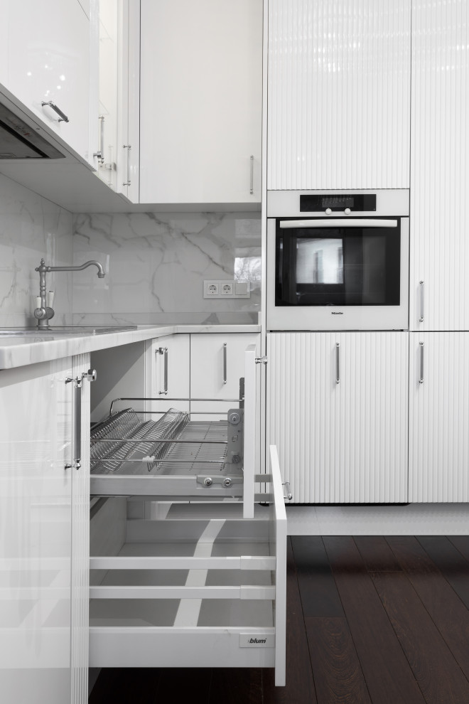 Реплика кухни Augustus итальянской фабрики Visionnaire