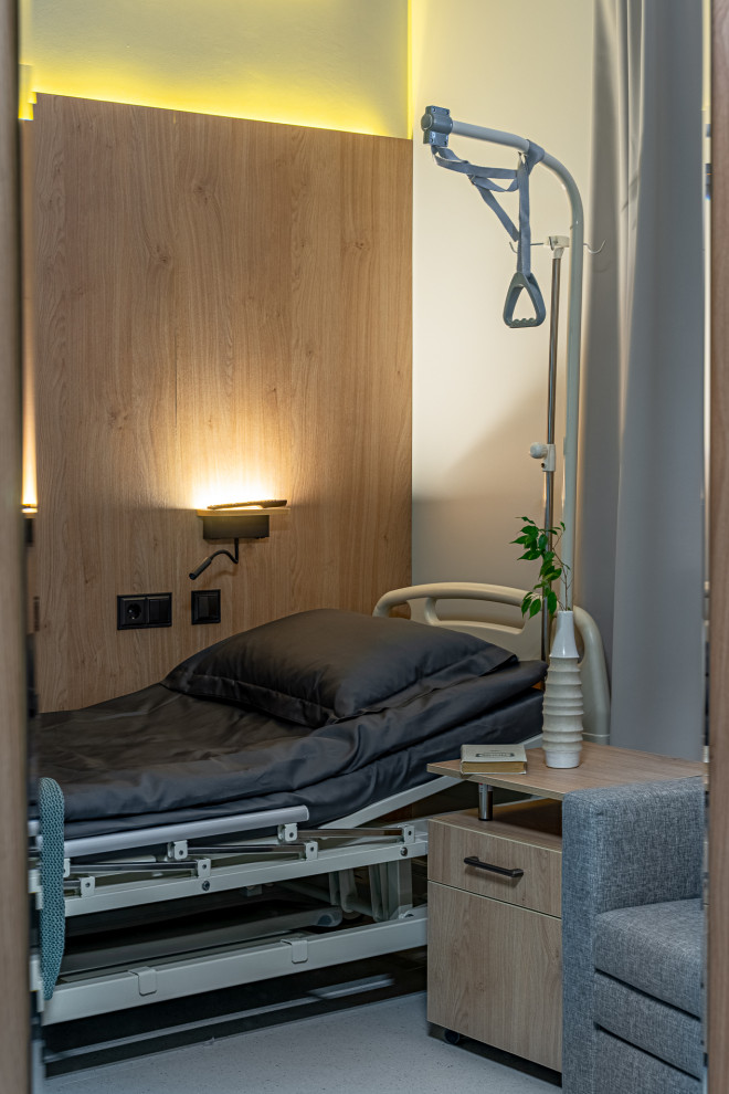 Индивидуальные палаты в медицинском центре