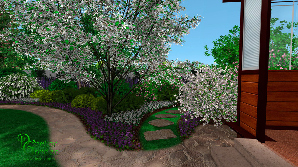 Сад для большой семьи