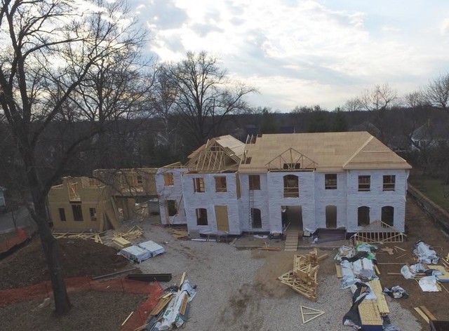 Contemporary Custom Home - Frontenac trendy-hus-og-facade