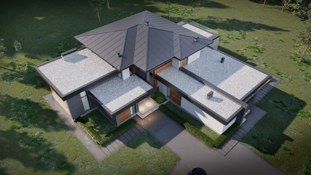 Проект дома в КП Речной