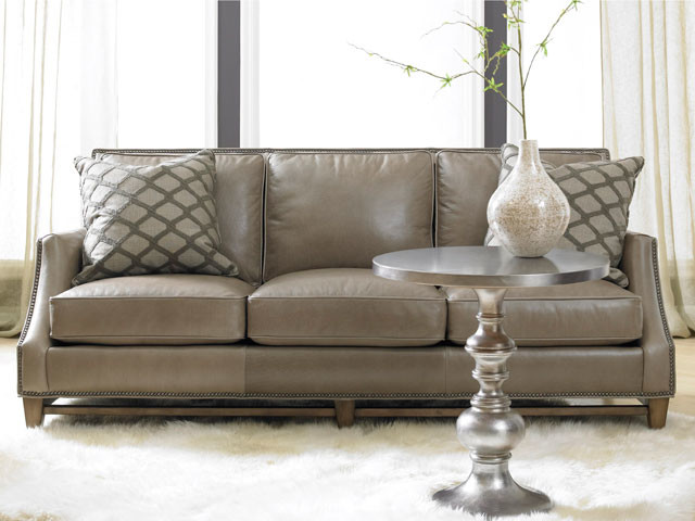 Example of a large classic family room design in Seattle