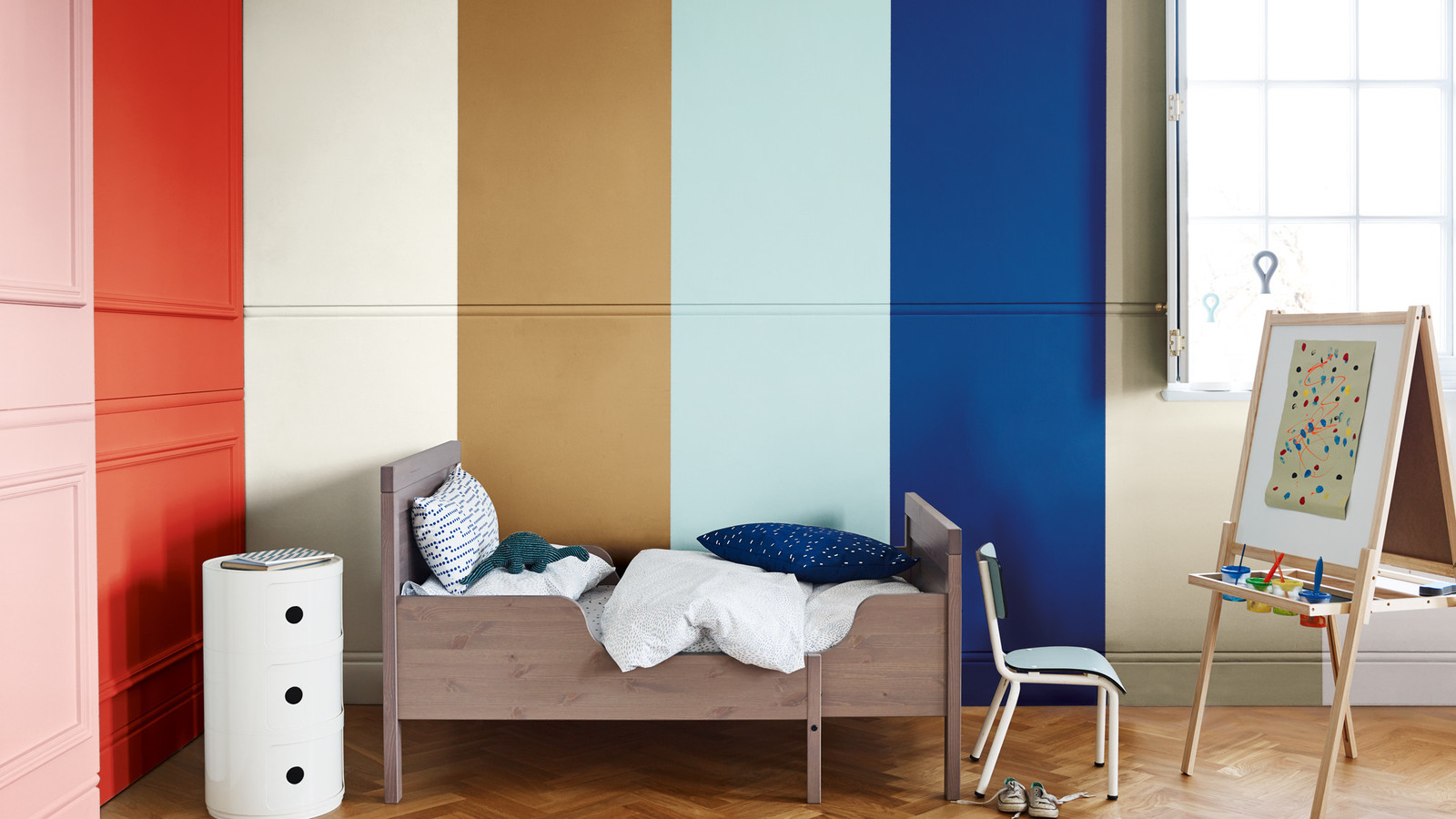 Продукция Dulux в интерьере