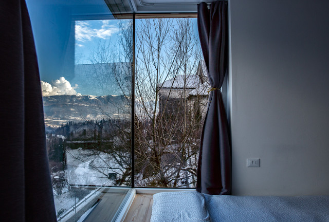 Tiny house | 20 MQ contemporary-sovrum
