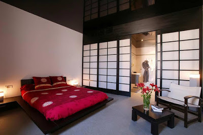 Japanese style bedroom set deals