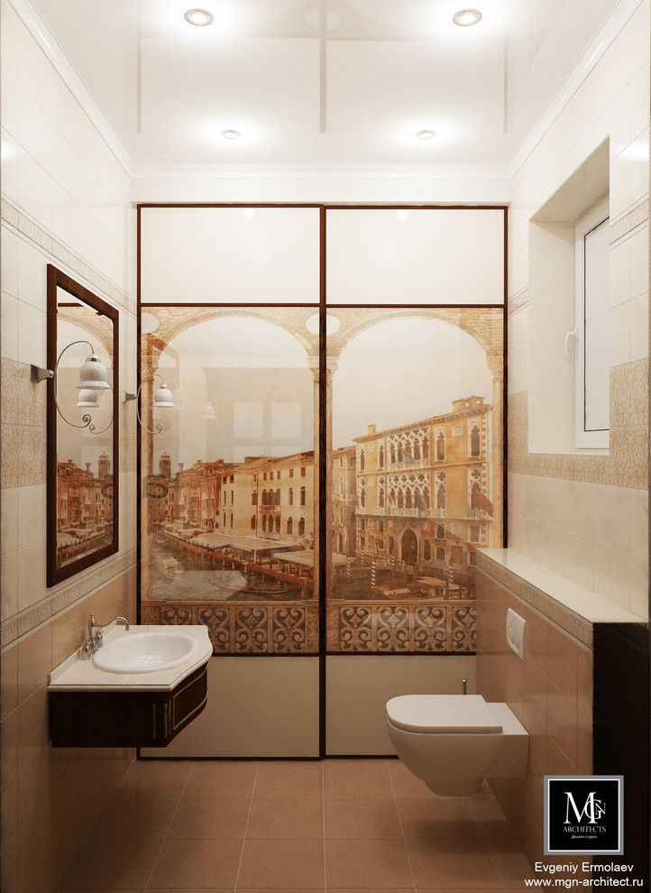 КП Иволги, дом в классическом стиле , темный вариант