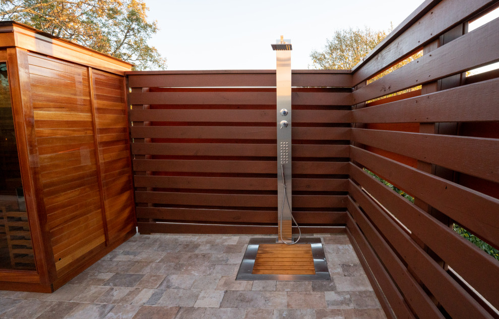 Rooftop Office, Shower, Sauna, Patio Addition