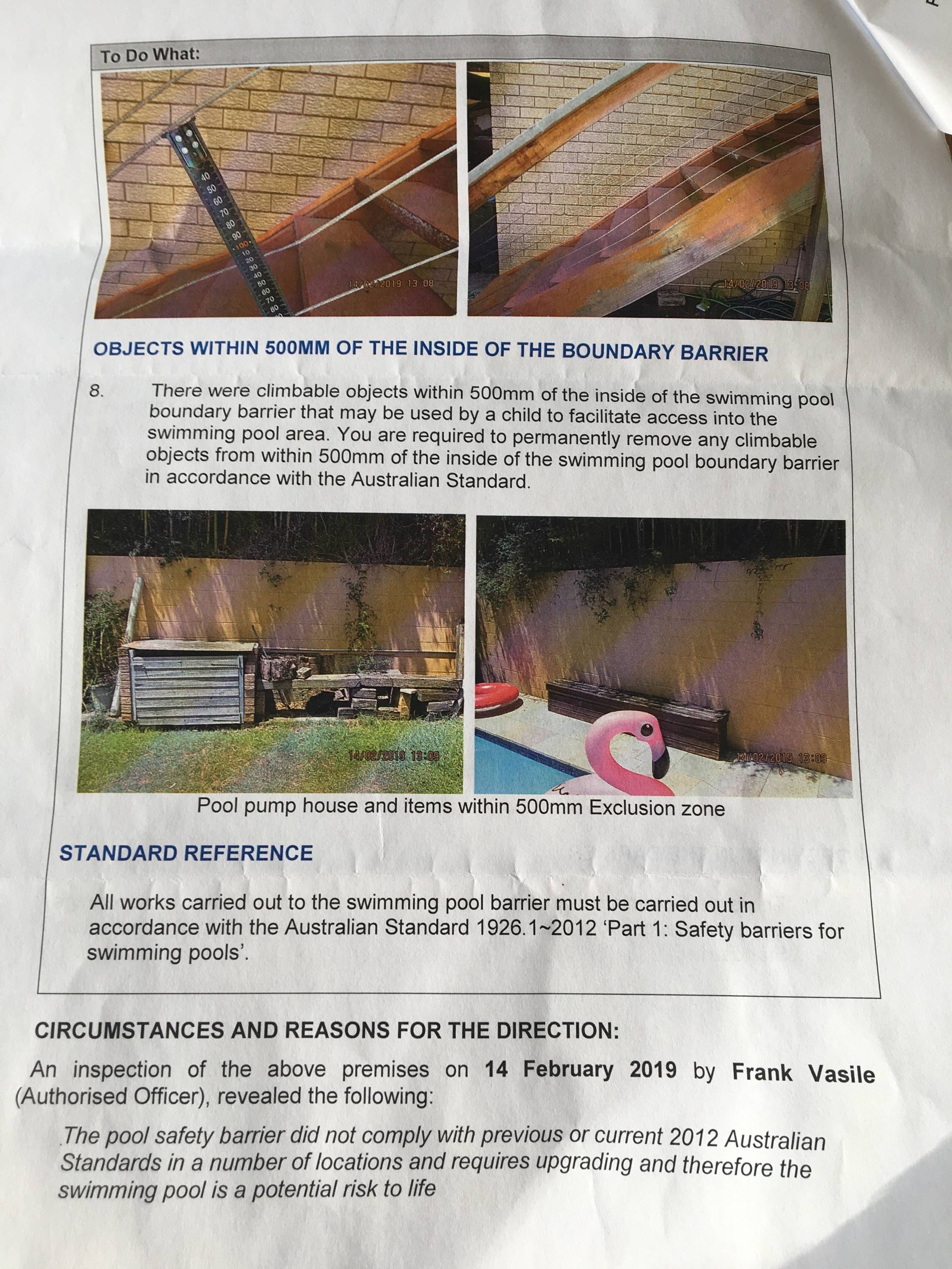 CREATIVE IMPROVEMENTS FOR POOL SAFETY