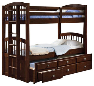 captain bunk bed