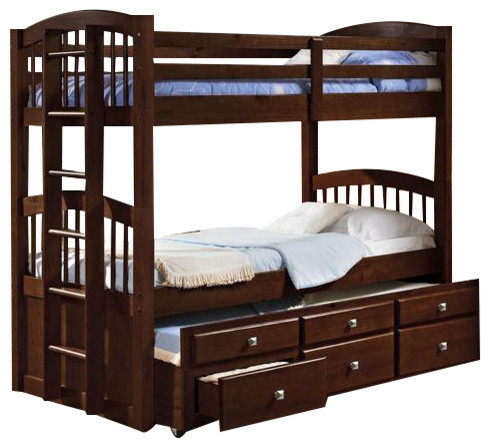 captains bunk bed