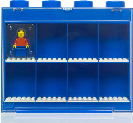 LEGO Small MiniFigure Display Case, Blue