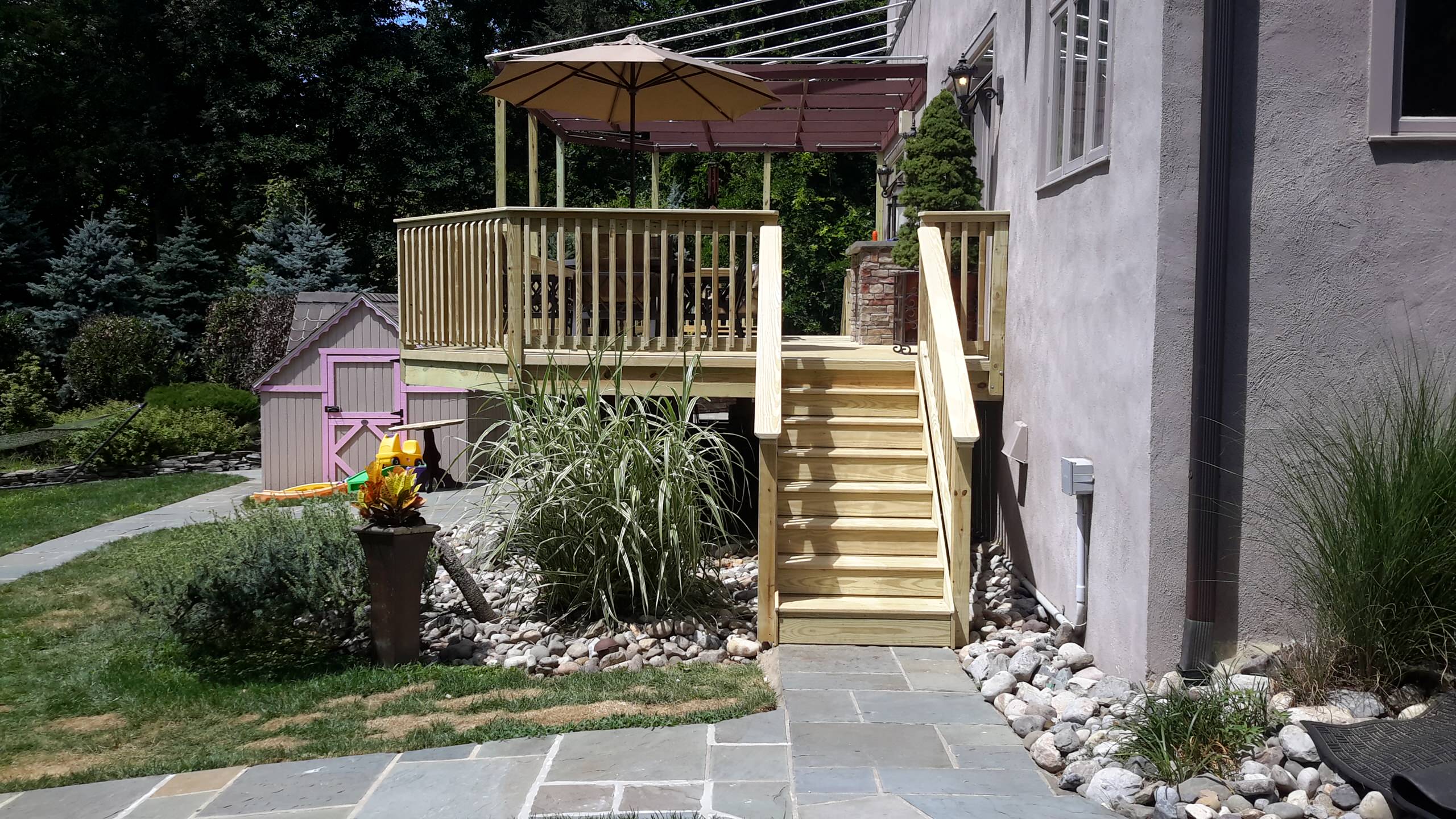 Pressure Treated Decks