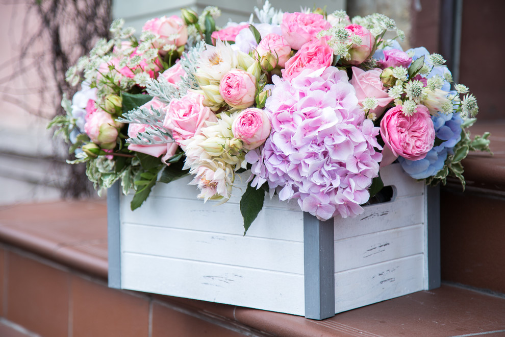 Цветочные композиции