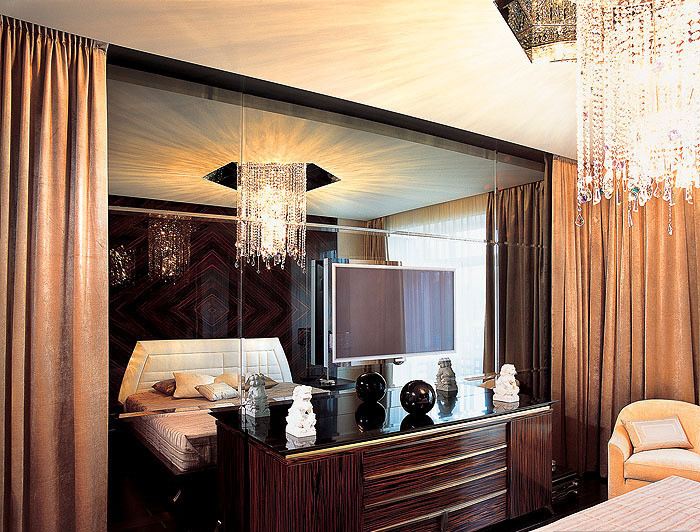 Интерьер квартиры в стиле ар-деко