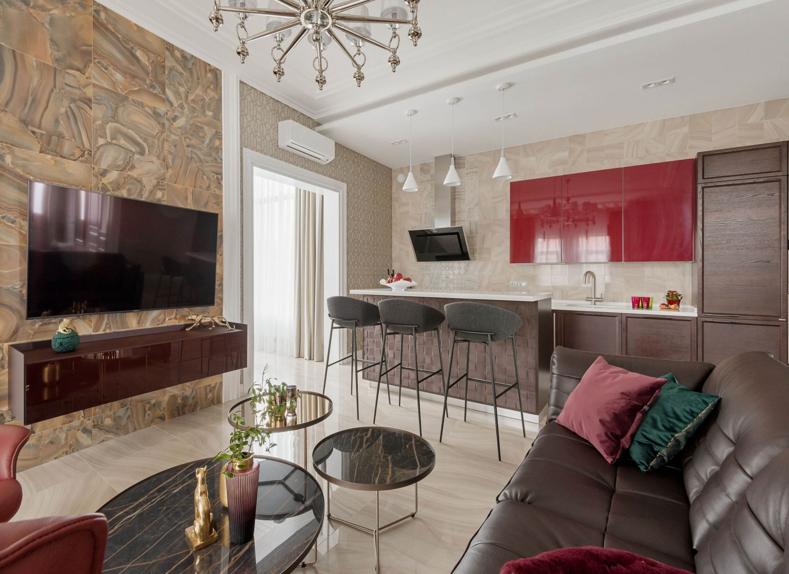 Дом в поселке «Де-Виль». Часть 1