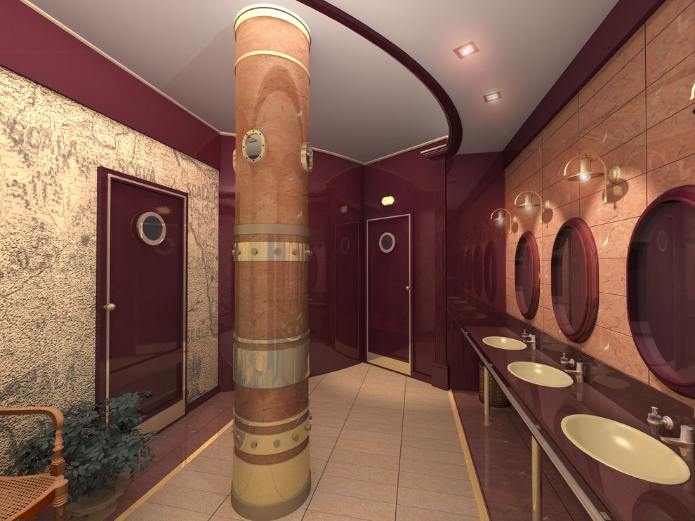 Вестибюль. Ресторан. Арбат. Москва.