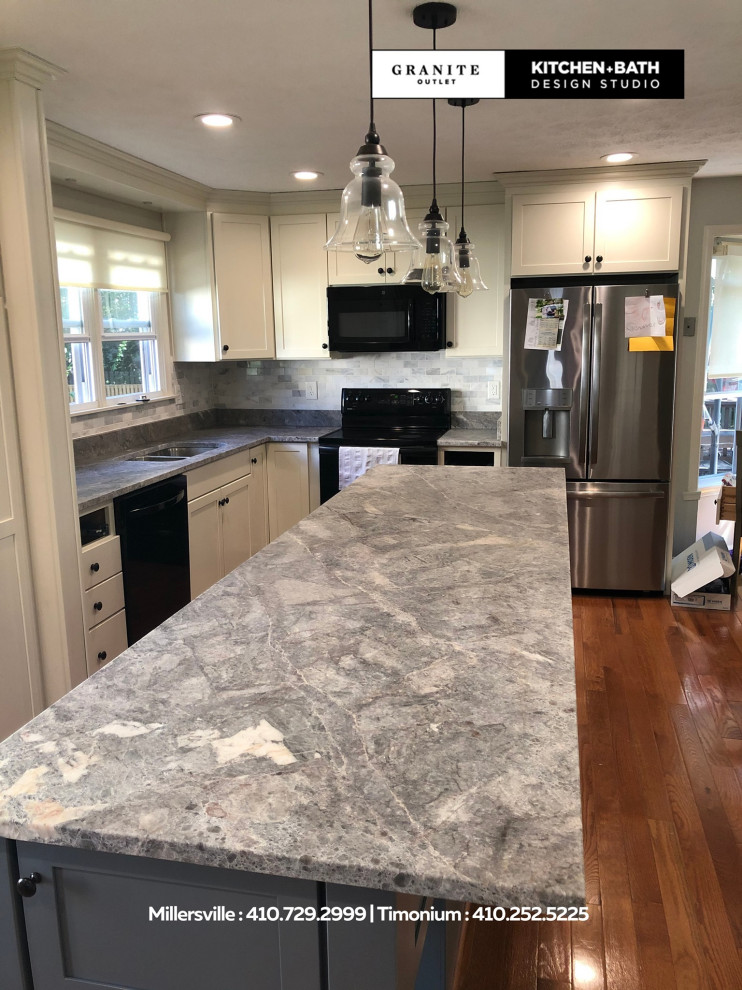 Kitchen Countertop & Installation Recently Completed Project