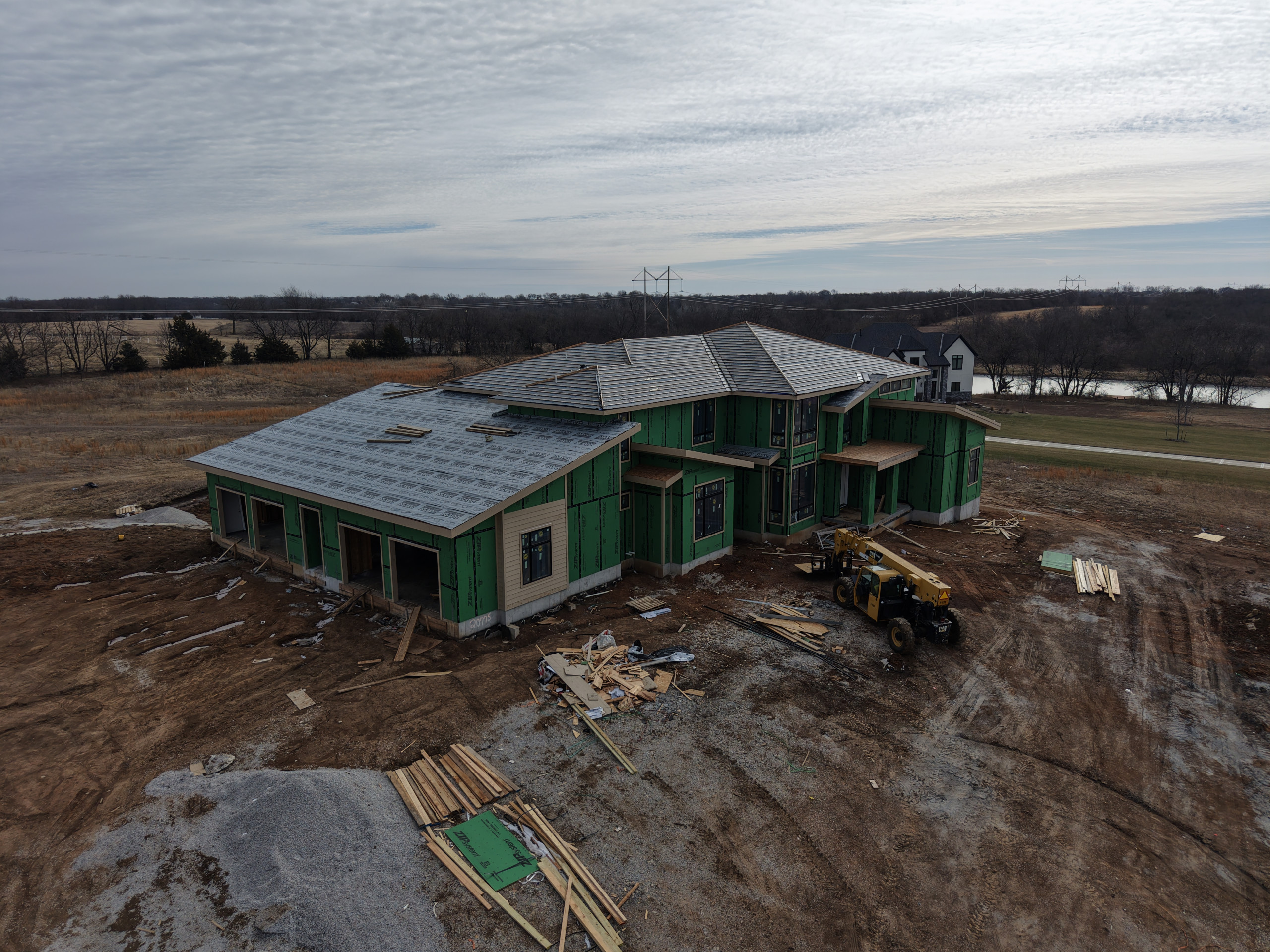 Oakleaf Ridge Estates, Lot 25, Custom Build