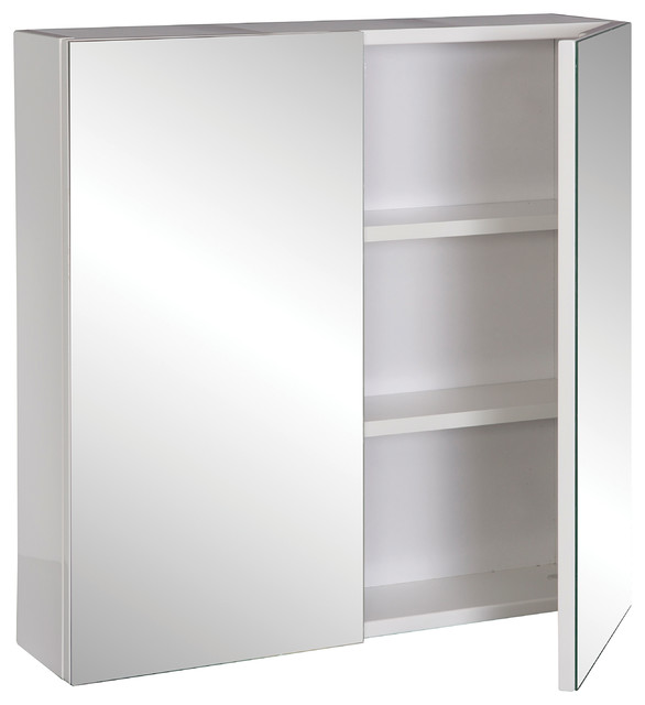 Stein Stylo Mirror 600 Contemporary Bathroom And