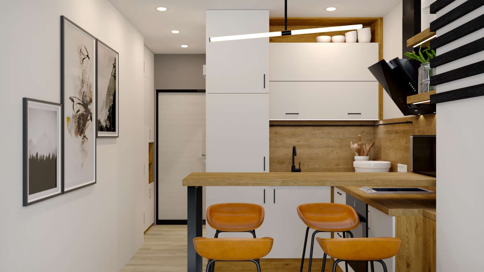 Квартира в Сочи 18м2