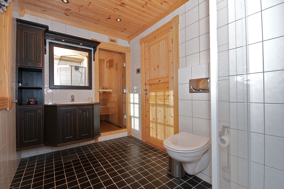 Интерьер каркасного дома