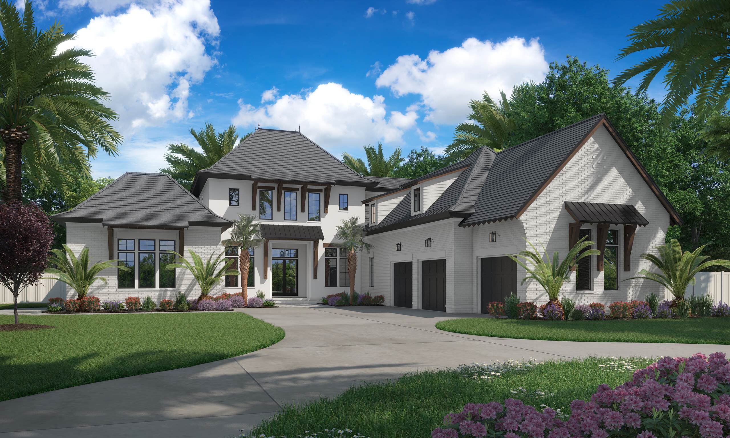 Bob Chatham Custom Home Design- The Regatta