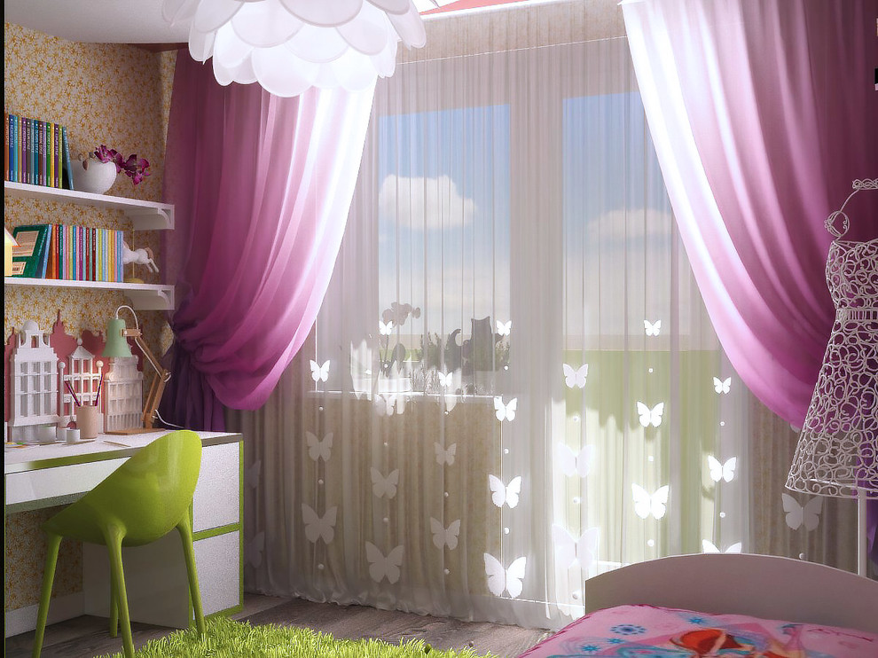 Проект квартиры. Район ВДНХ. Площадь: 131 м2.