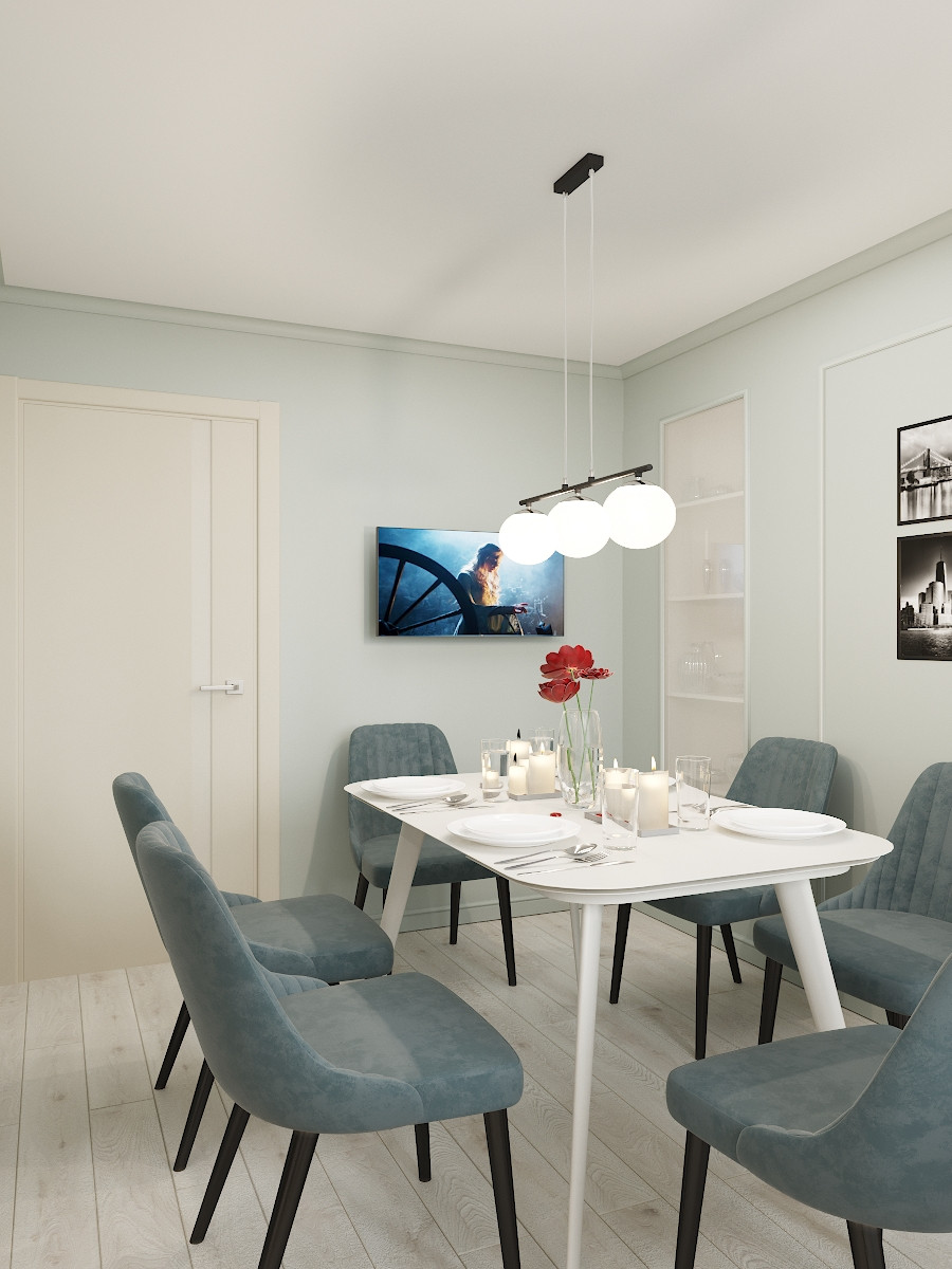 Трехкомнатная квартира по ул.Жуково