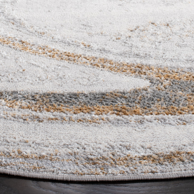 Safavieh Orchard Collection ORC617 Rug, 5' Round - Contemporary - Area ...