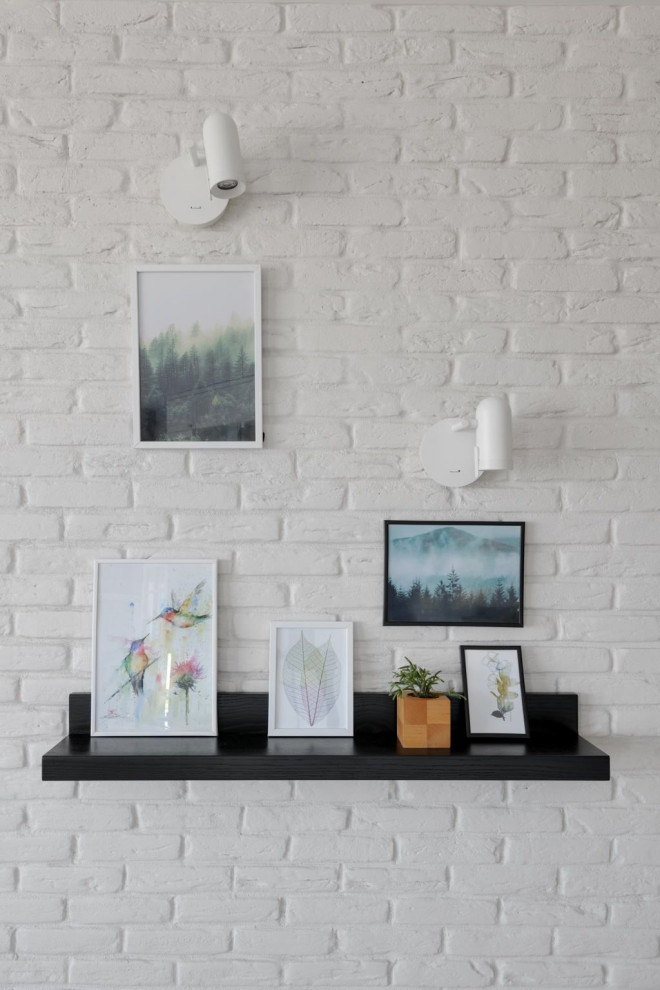 Ремонт квартиры в современном стиле в новостройке Москвы