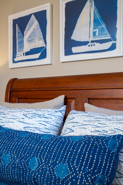 Lakeside Gathering contemporary-bedroom