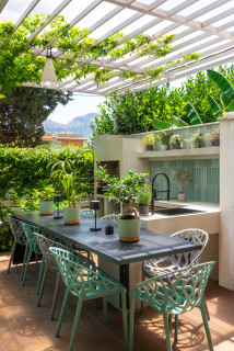 おしゃれな屋上庭園の画像 75選 - 2026 年 7月 | Houzz (ハウズ)