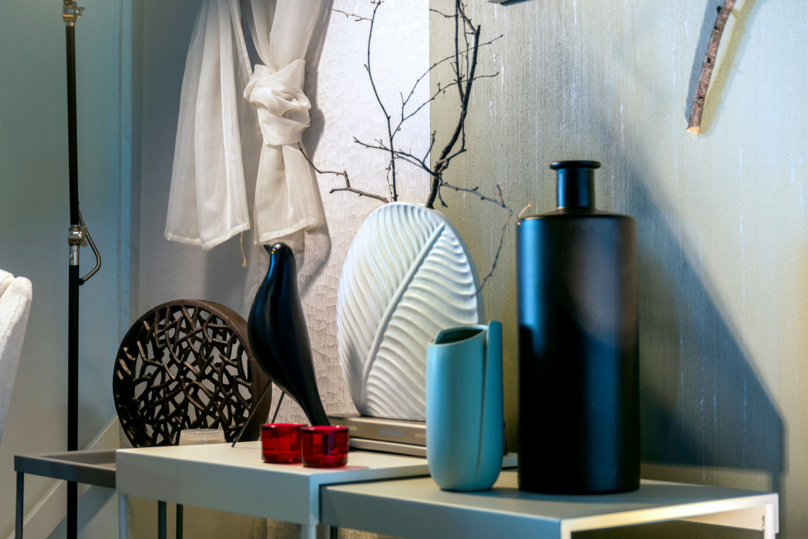 Фрагмент интерьера "Водный сад"