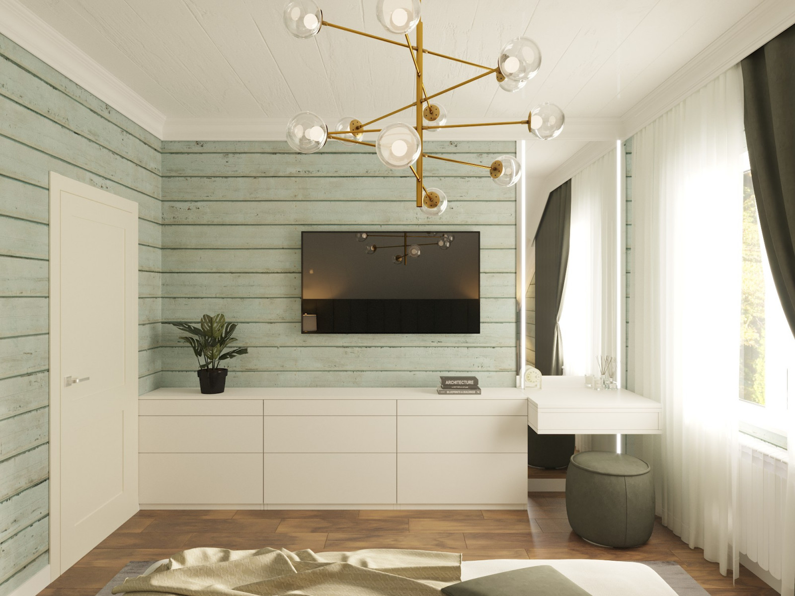 Дом из бруса